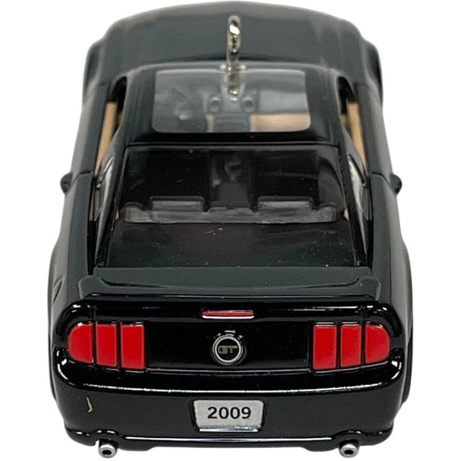 2009 Ford Mustang GT Hallmark Ornament (Classic American Cars) QXE3062