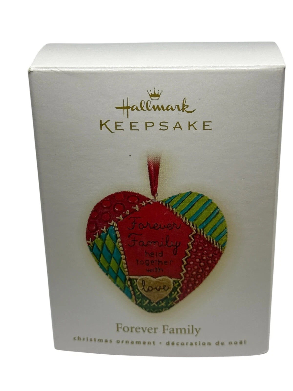 2009 Forever Family Hallmark Ornament (Family) QXG6692