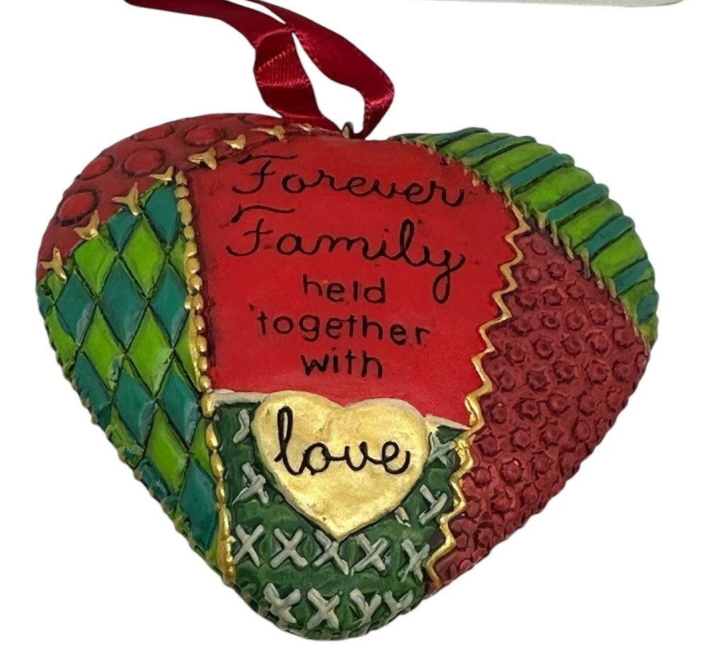 2009 Forever Family Hallmark Ornament (Family) QXG6692