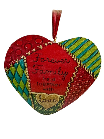 2009 Forever Family Hallmark Ornament (Family) QXG6692