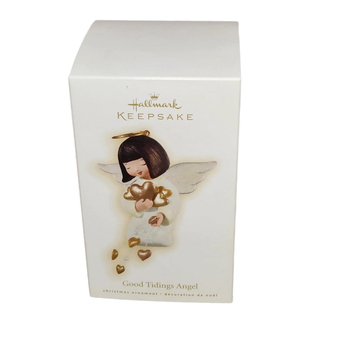 2009 Good Tidings Angel Hallmark Ornament (Angel) QXG6765