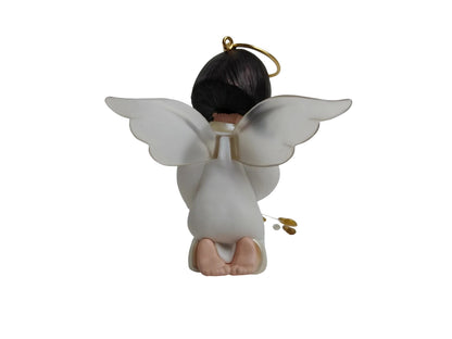 2009 Good Tidings Angel Hallmark Ornament (Angel) QXG6765