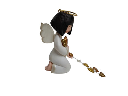 2009 Good Tidings Angel Hallmark Ornament (Angel) QXG6765