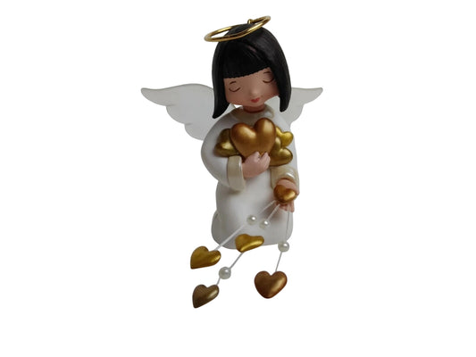 2009 Good Tidings Angel Hallmark Ornament (Angel) QXG6765