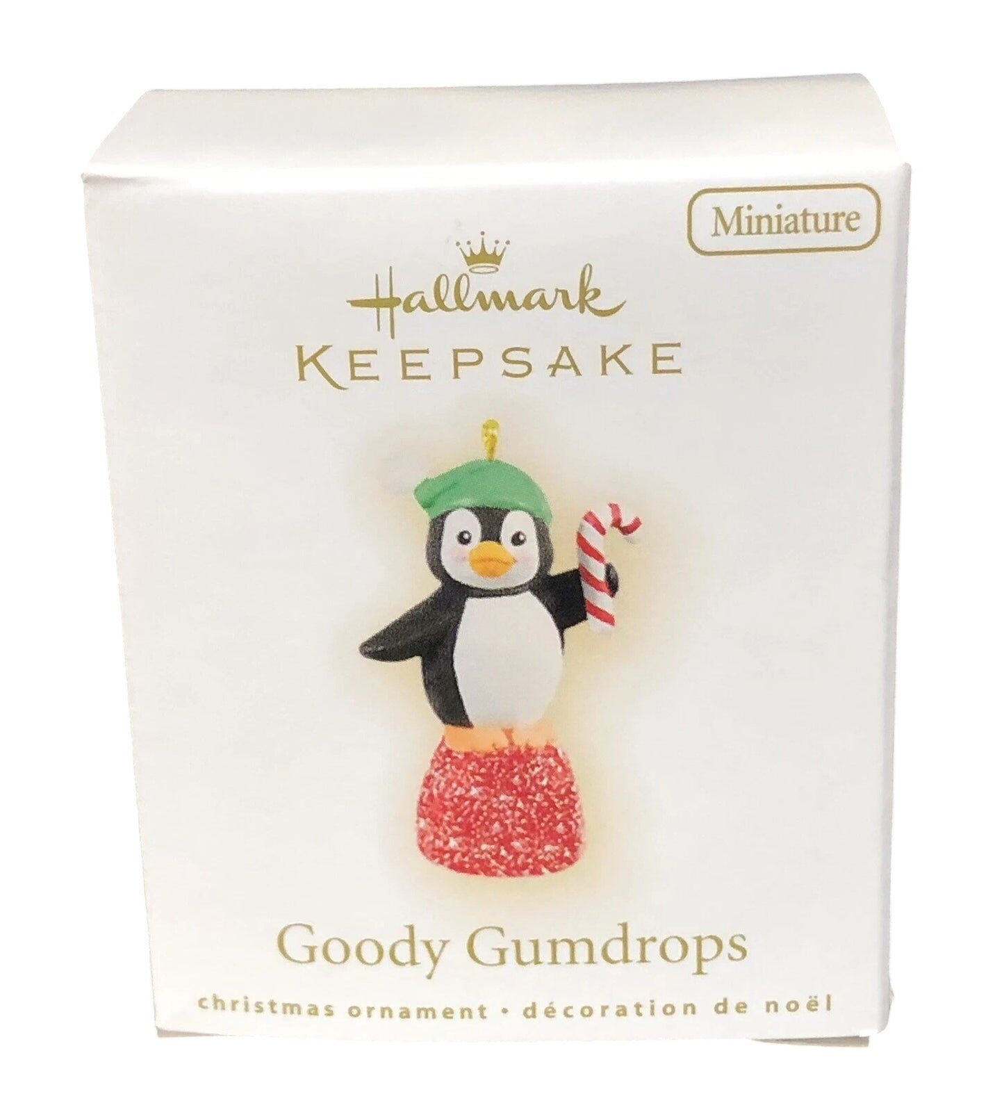 2009 Goody Gumdrops Hallmark Ornament (Penguins) QXM9015