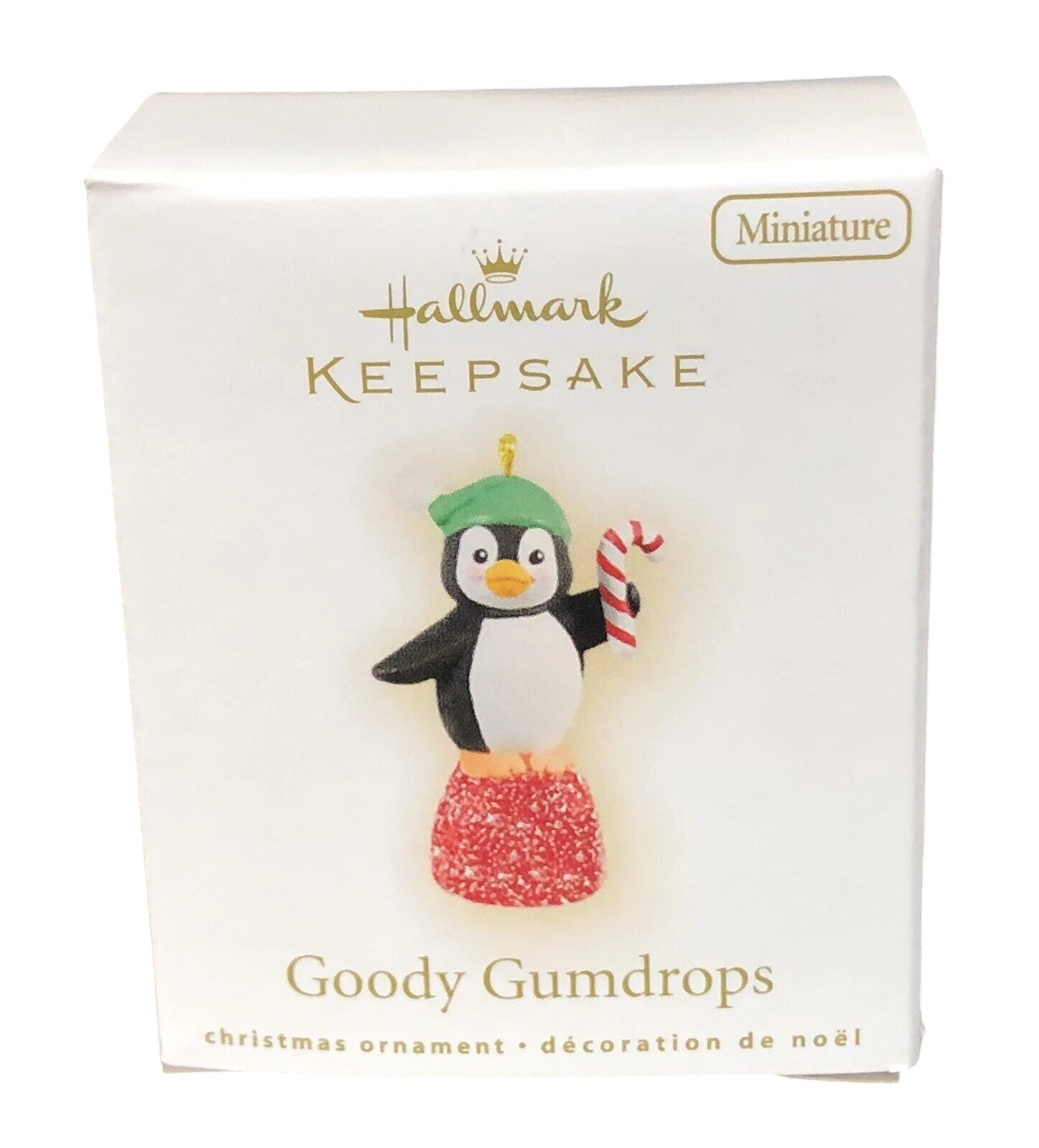 2009 Goody Gumdrops Hallmark Ornament (Penguins) QXM9015