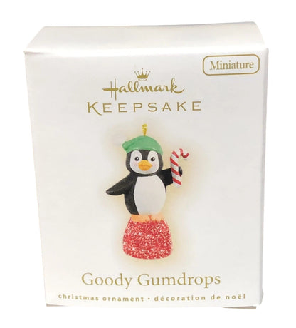 2009 Goody Gumdrops Hallmark Ornament (Penguins) QXM9015