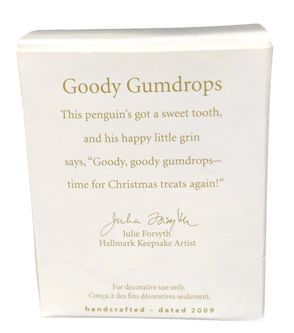 2009 Goody Gumdrops Hallmark Ornament (Penguins) QXM9015