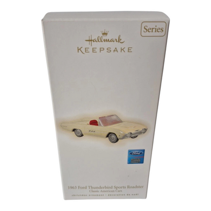 2009 (1963) Thunderbird Sports Roadster (Classic American Cars)