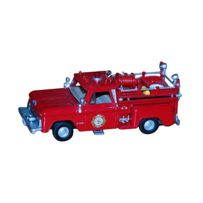 2009 Hallmark Ornament (1965) Chevrolet Fire Engine Hallmark Ornament (Fire Brigade) QX8612