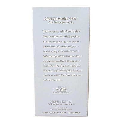2009 (2004) Chevrolet SSR (All-American Trucks)