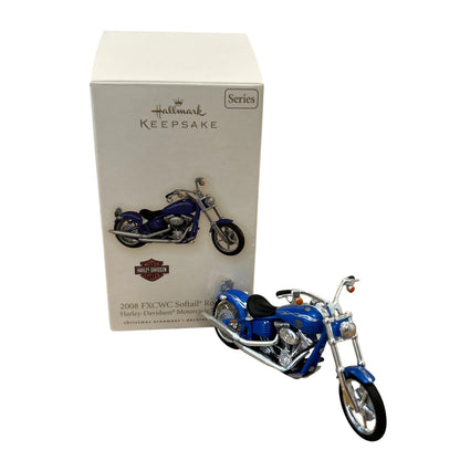2009 Hallmark Ornament (2008) FXCWC Softtail Rocker C Hallmark Ornament (Harley-Davidson) QX8342