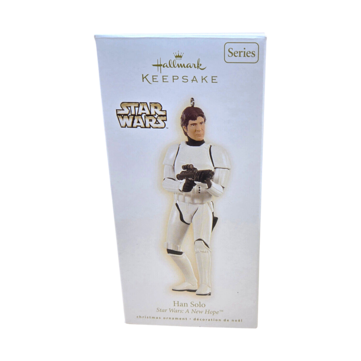 2009 Han Solo A New Hope Hallmark Ornament (Star Wars) QX8335