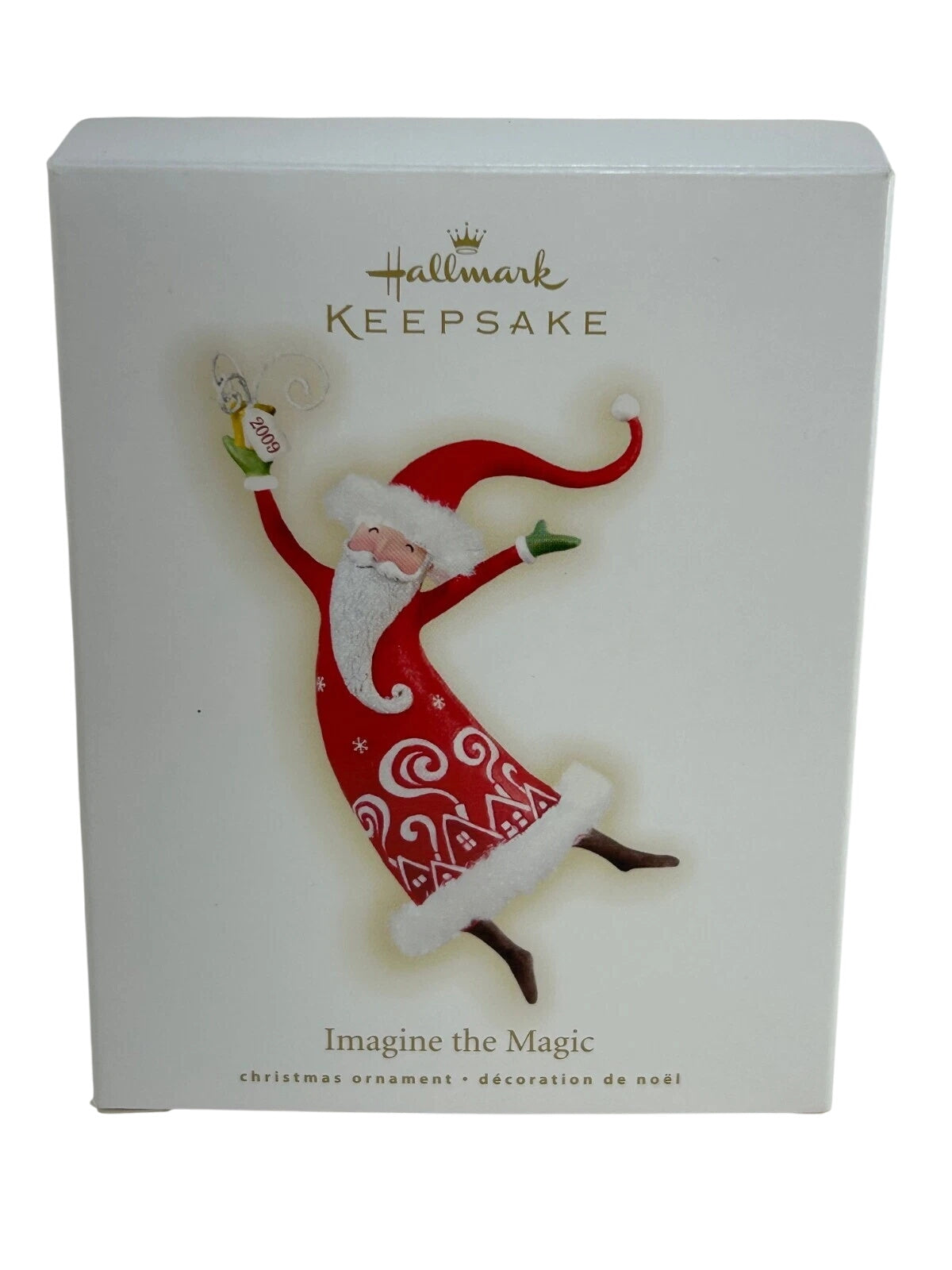 2009 Imagine the Magic Hallmark Ornament (Santa Claus) QXG6755