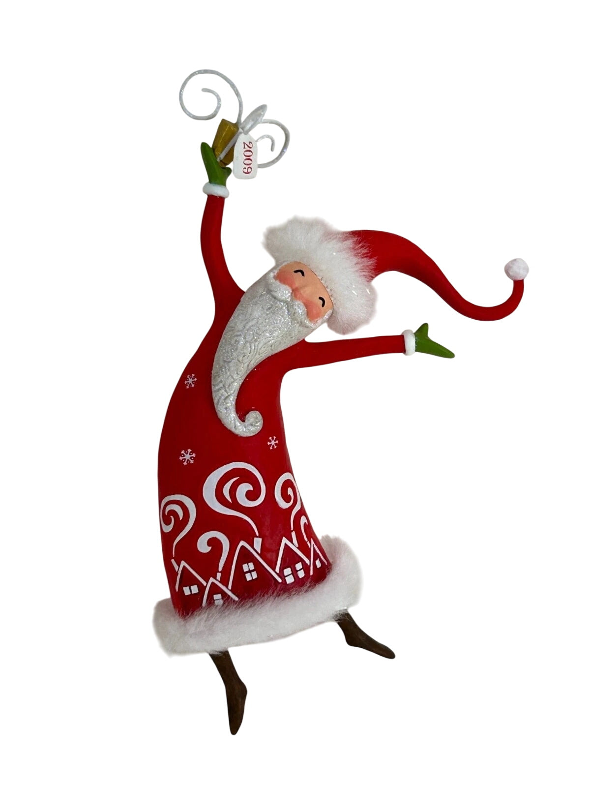 2009 Imagine the Magic Hallmark Ornament (Santa Claus) QXG6755
