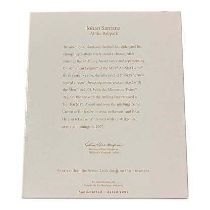 2009 Johan Santana (At the Ballpark)