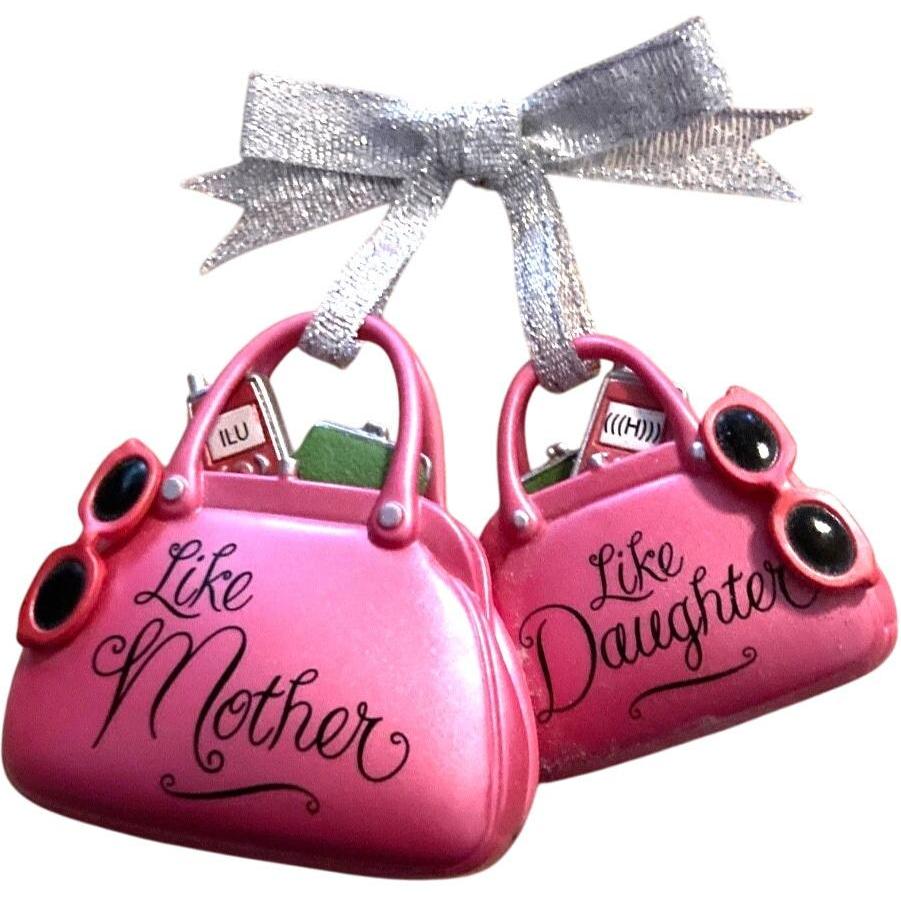 2009 Like Mother, Like Daughter Hallmark Ornament (Family) QXG6712