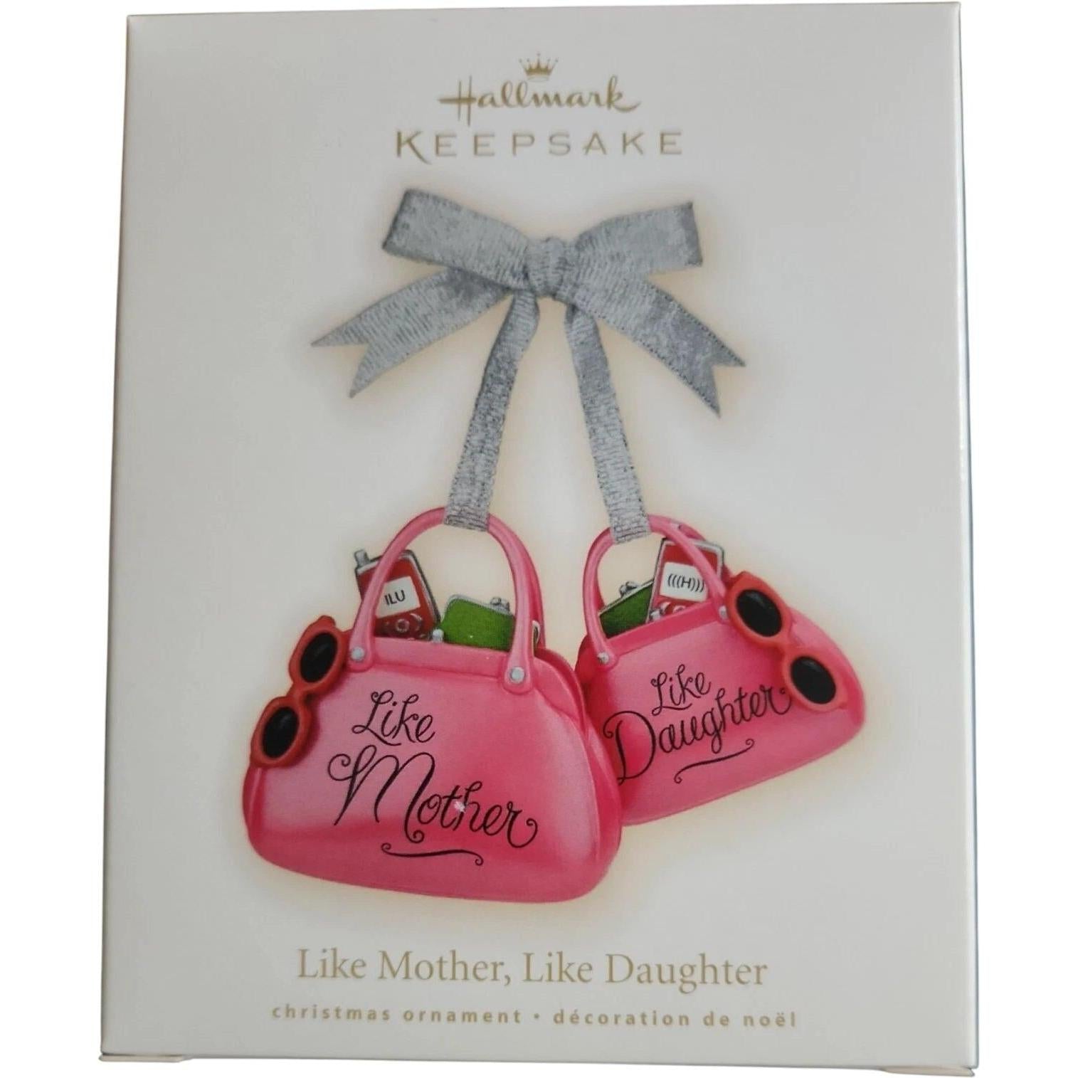 2009 Like Mother, Like Daughter Hallmark Ornament (Family) QXG6712