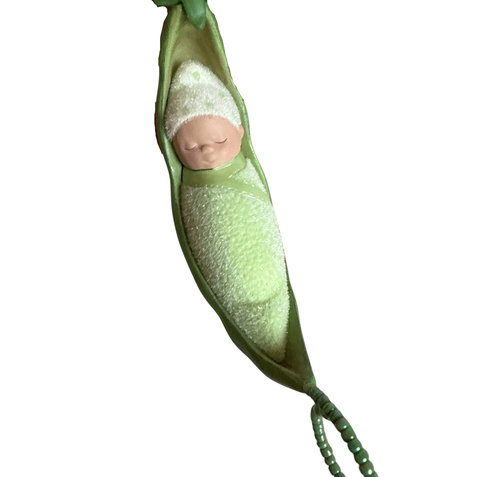 2009 Little Sweet Pea Hallmark Ornament (Baby's First Christmas) QXG6795