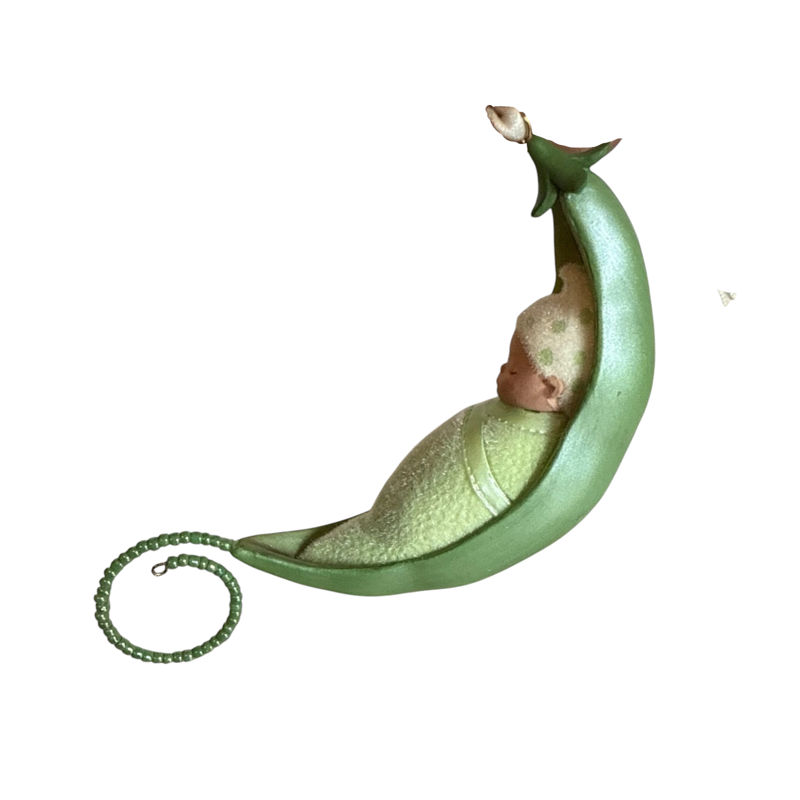 2009 Little Sweet Pea Hallmark Ornament (Baby's First Christmas) QXG6795