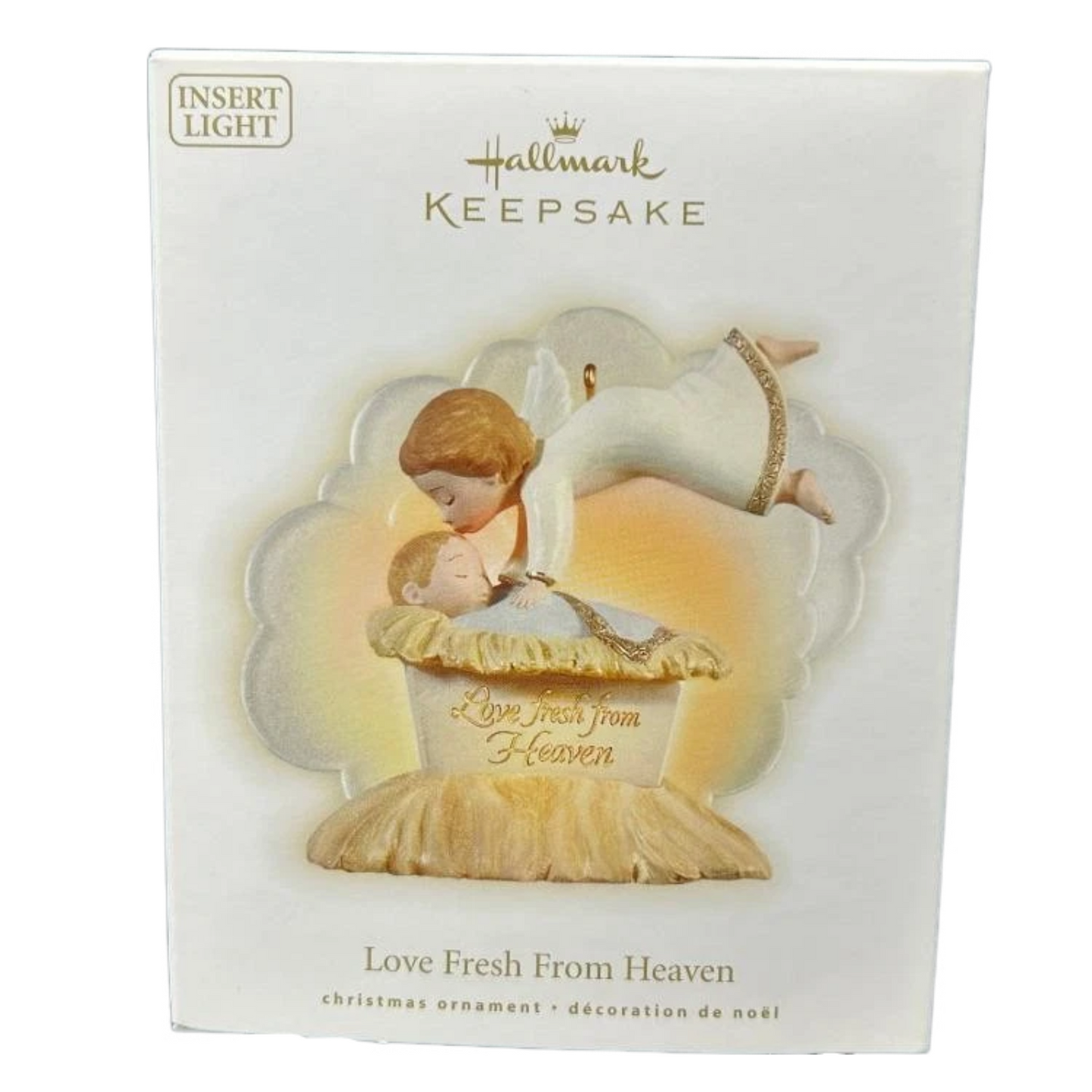 2009 Love Fresh From Heaven Hallmark Ornament (Angels) QXT4215