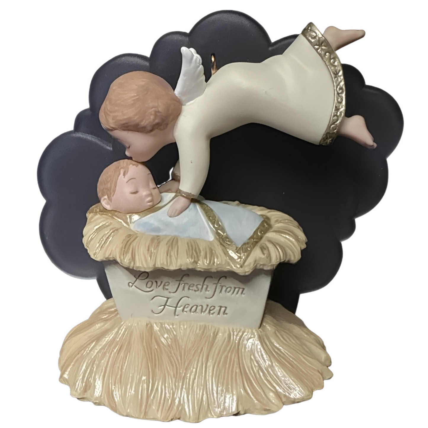 2009 Love Fresh From Heaven Hallmark Ornament (Angels) QXT4215