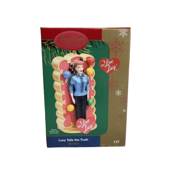2009 Lucy Tells the Truth Carlton Cards Ornaments (I Love Lucy) CXOR-117L