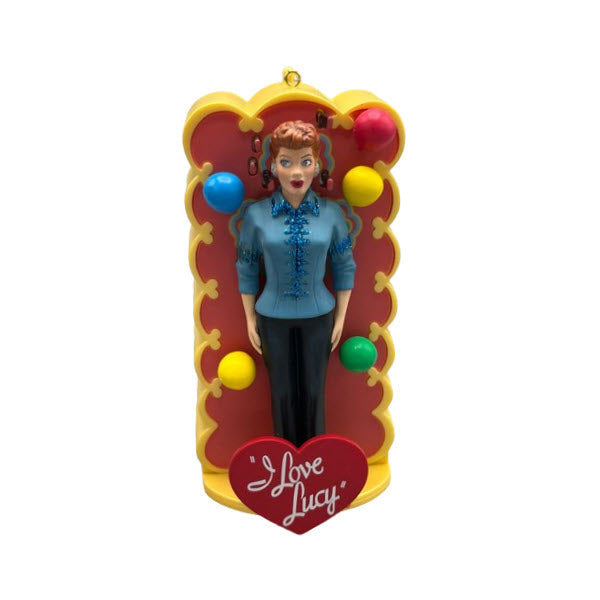 2009 Lucy Tells the Truth Carlton Cards Ornaments (I Love Lucy) CXOR-117L