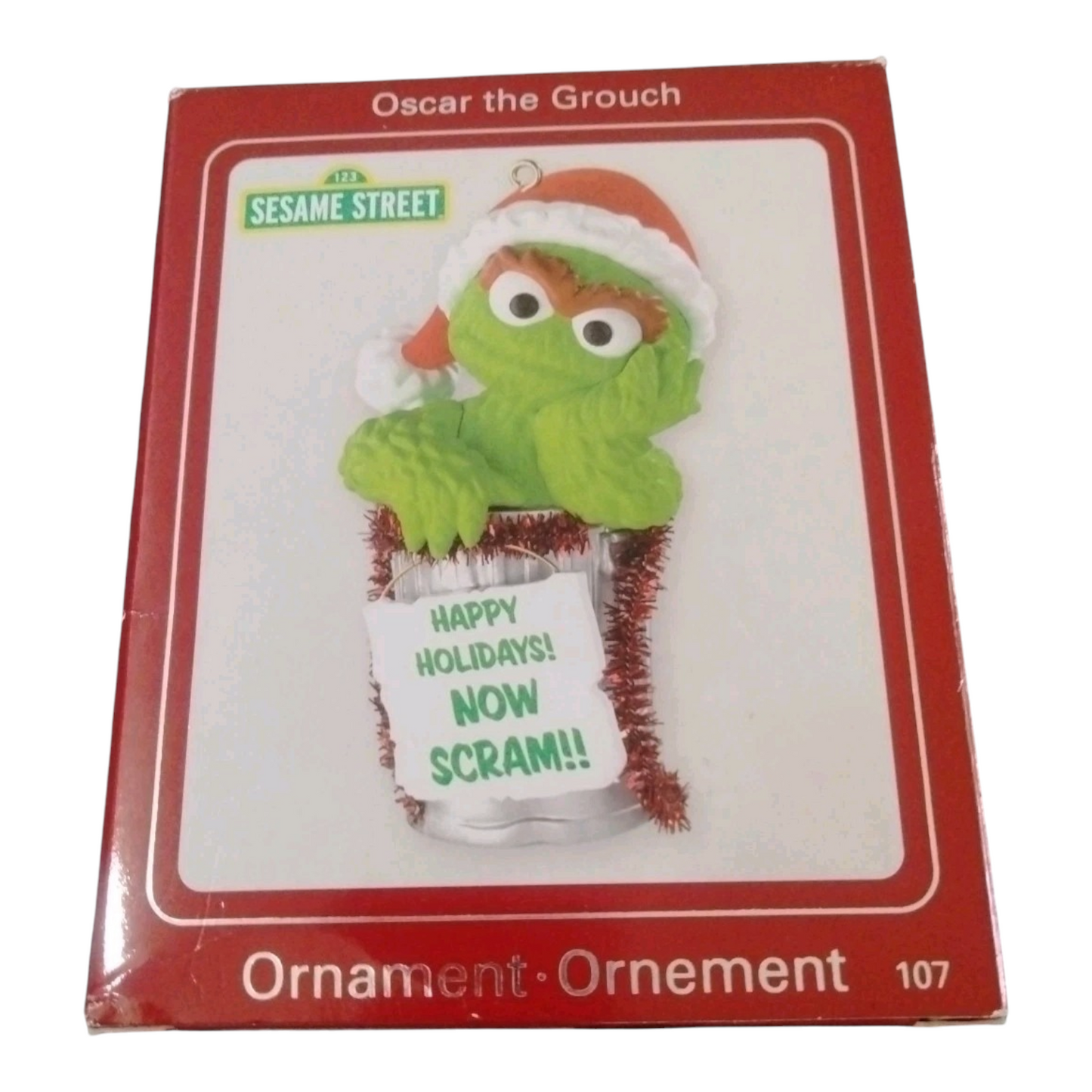 2009 Oscar the Grouch (Sesame Street)