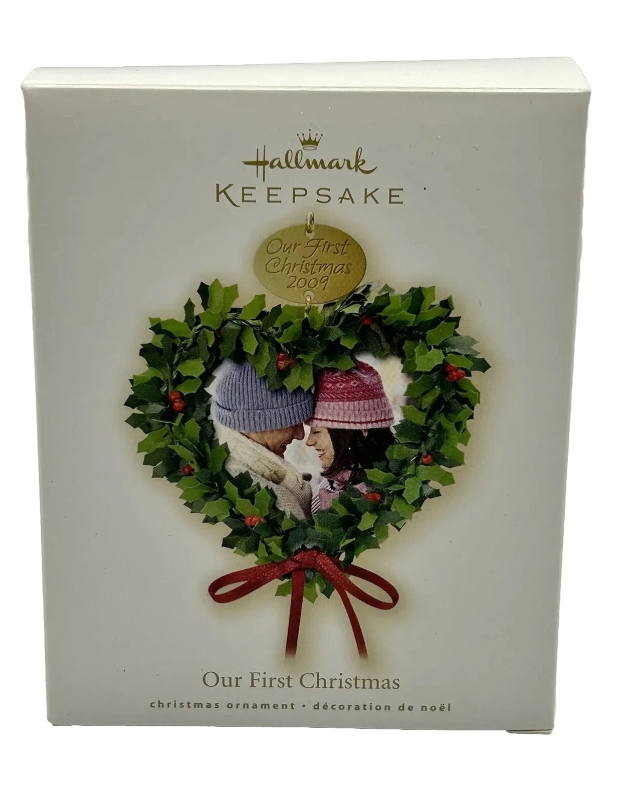 2009 Our First Christmas Hallmark Ornament (Photo Holder) QXG6075