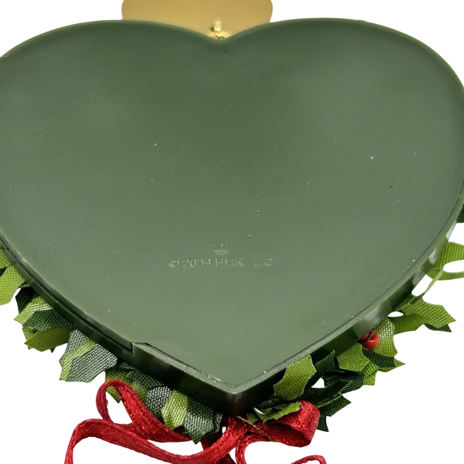 2009 Our First Christmas Hallmark Ornament (Photo Holder) QXG6075