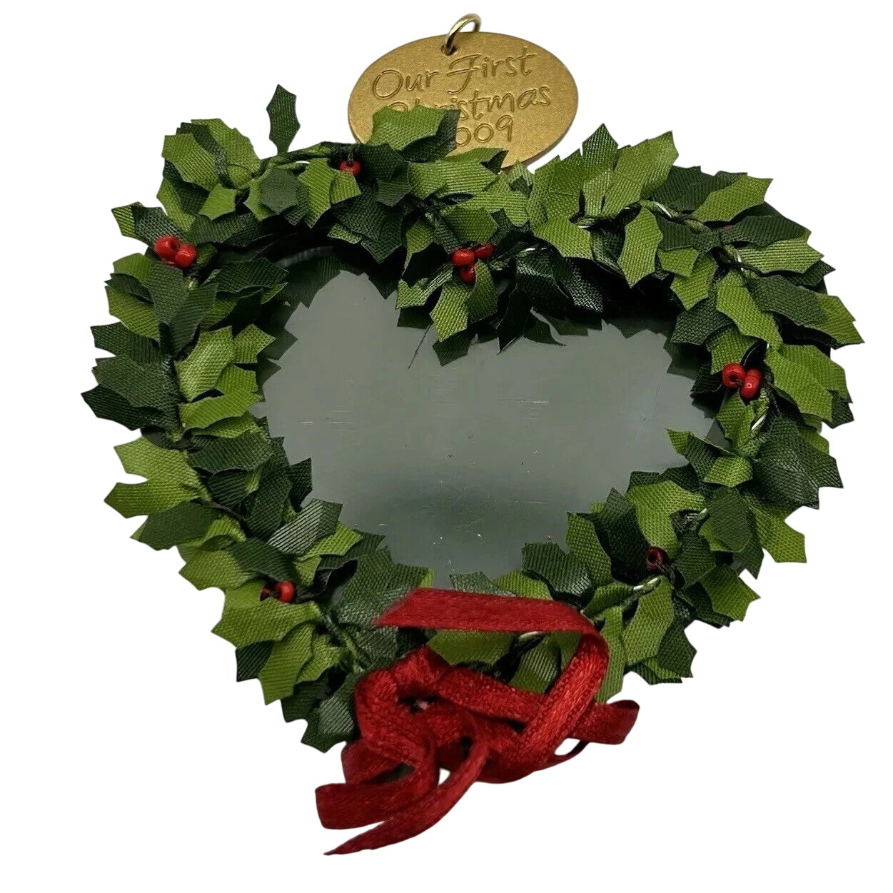 2009 Our First Christmas Hallmark Ornament (Photo Holder) QXG6075