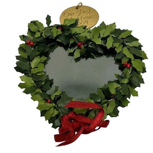 2009 Our First Christmas Hallmark Ornament (Photo Holder) QXG6075