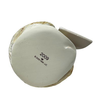 2009 Santa's List Write-On Ornament Hallmark Ornament (Santa Claus) QLZ3915