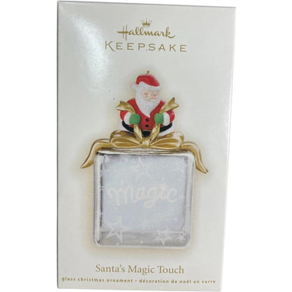 2009 Santa's Magic Touch Hallmark Ornament (Santa Claus) QHC4032