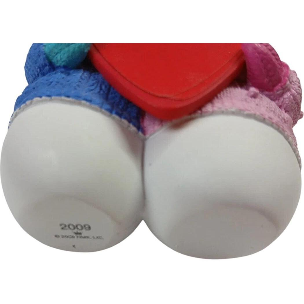 2009 Snow Couple Hallmark Ornament (Snowmen) QLZ3912