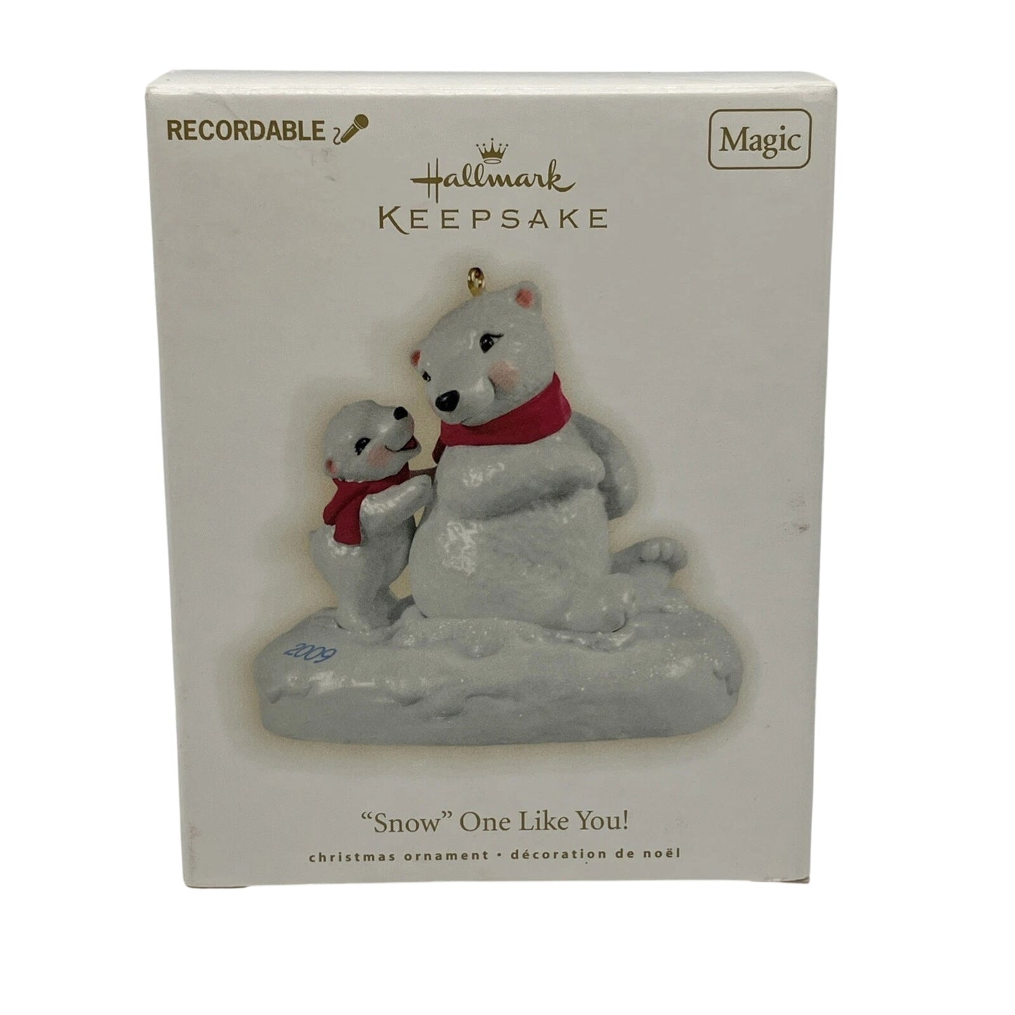 2009 "Snow" One Like You! Hallmark Ornament (Polar Bear) QSR4522
