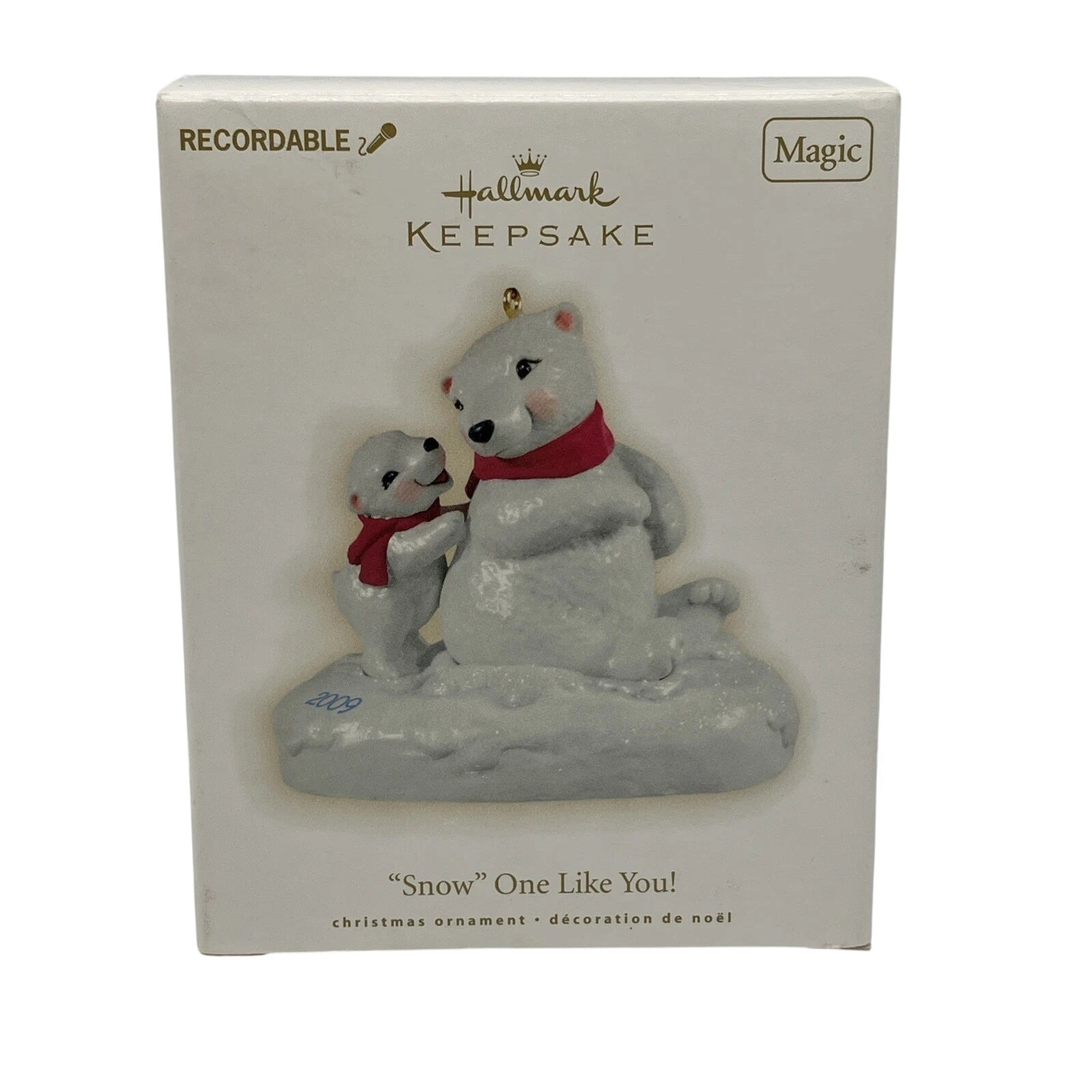 2009 "Snow" One Like You! Hallmark Ornament (Polar Bear) QSR4522