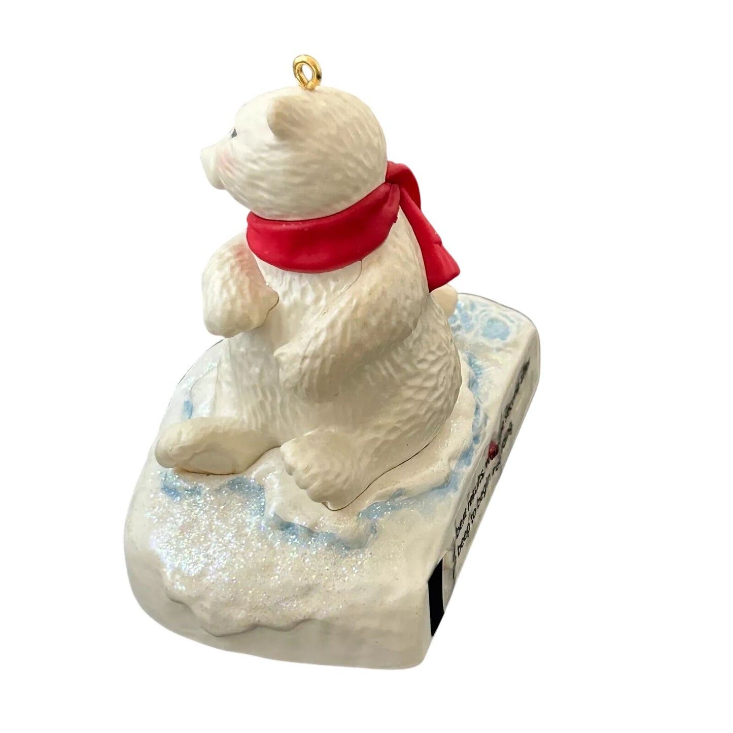 2009 "Snow" One Like You! Hallmark Ornament (Polar Bear) QSR4522