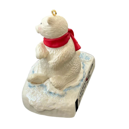 2009 "Snow" One Like You! Hallmark Ornament (Polar Bear) QSR4522