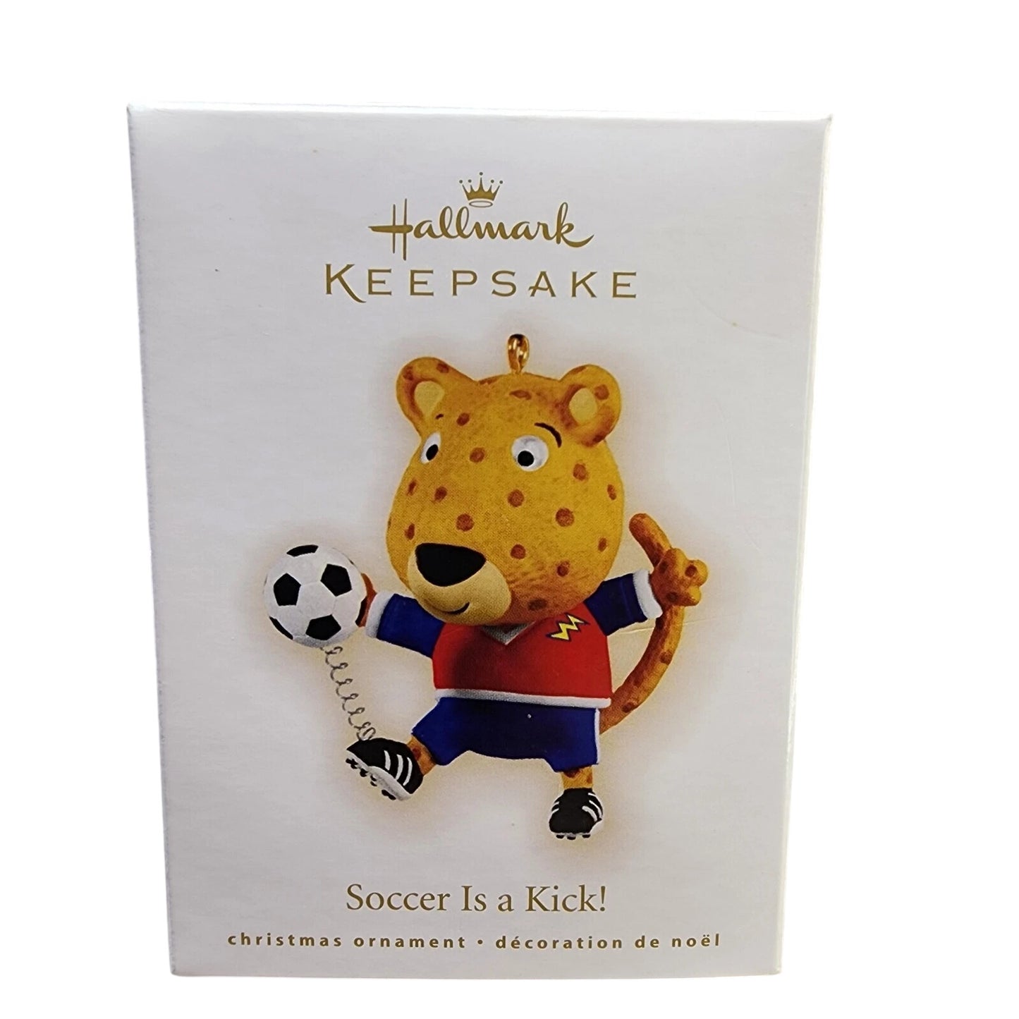 2009 Soccer Is a Kick! Hallmark Ornament (Sports & Activities) QXG6735