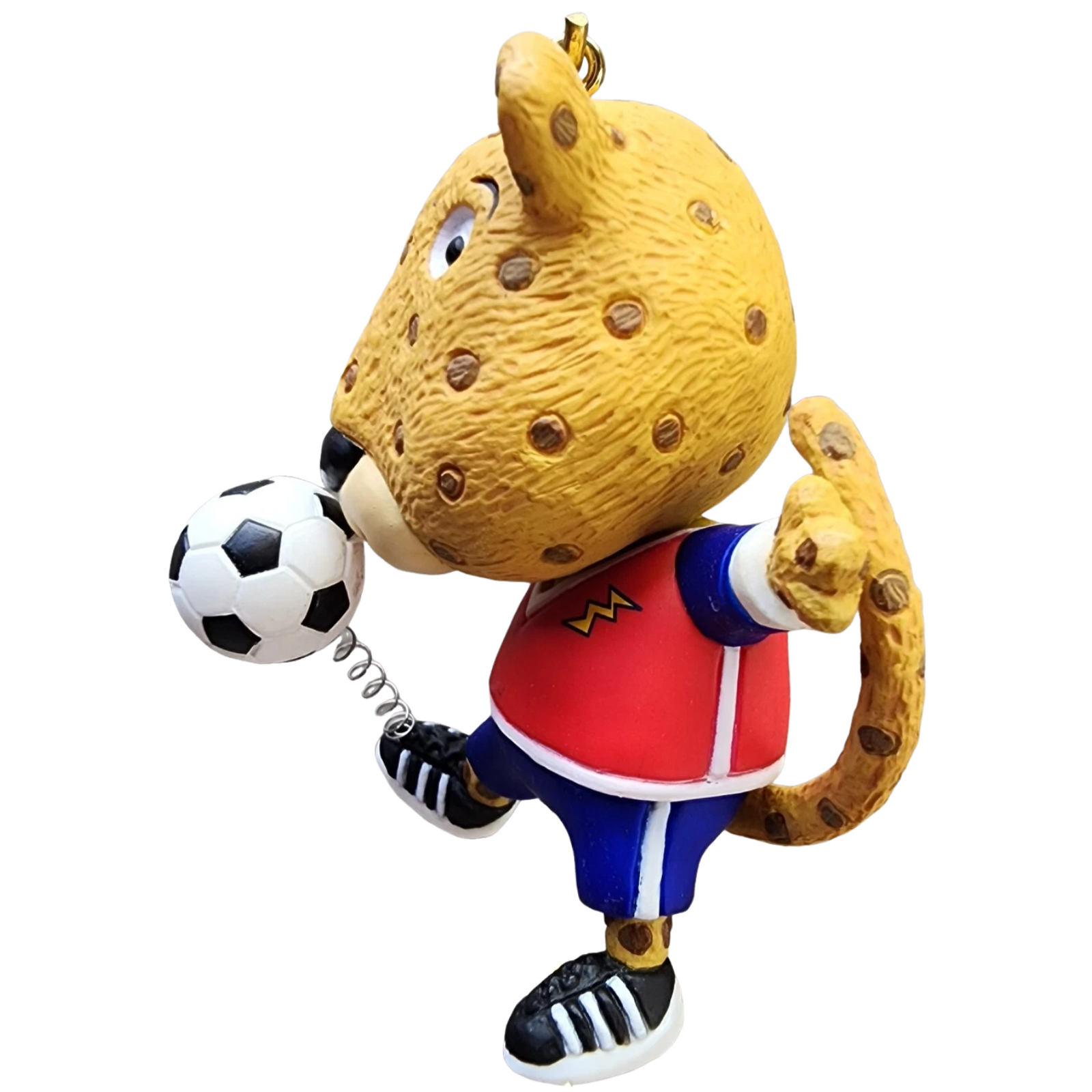 2009 Soccer Is a Kick! Hallmark Ornament (Sports & Activities) QXG6735