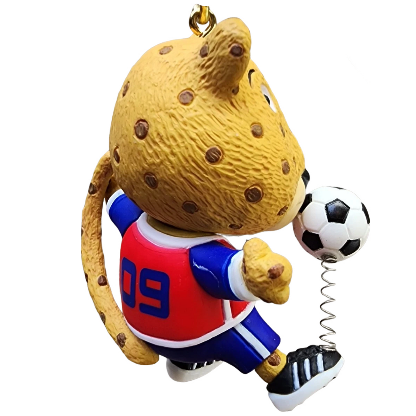 2009 Soccer Is a Kick! Hallmark Ornament (Sports & Activities) QXG6735