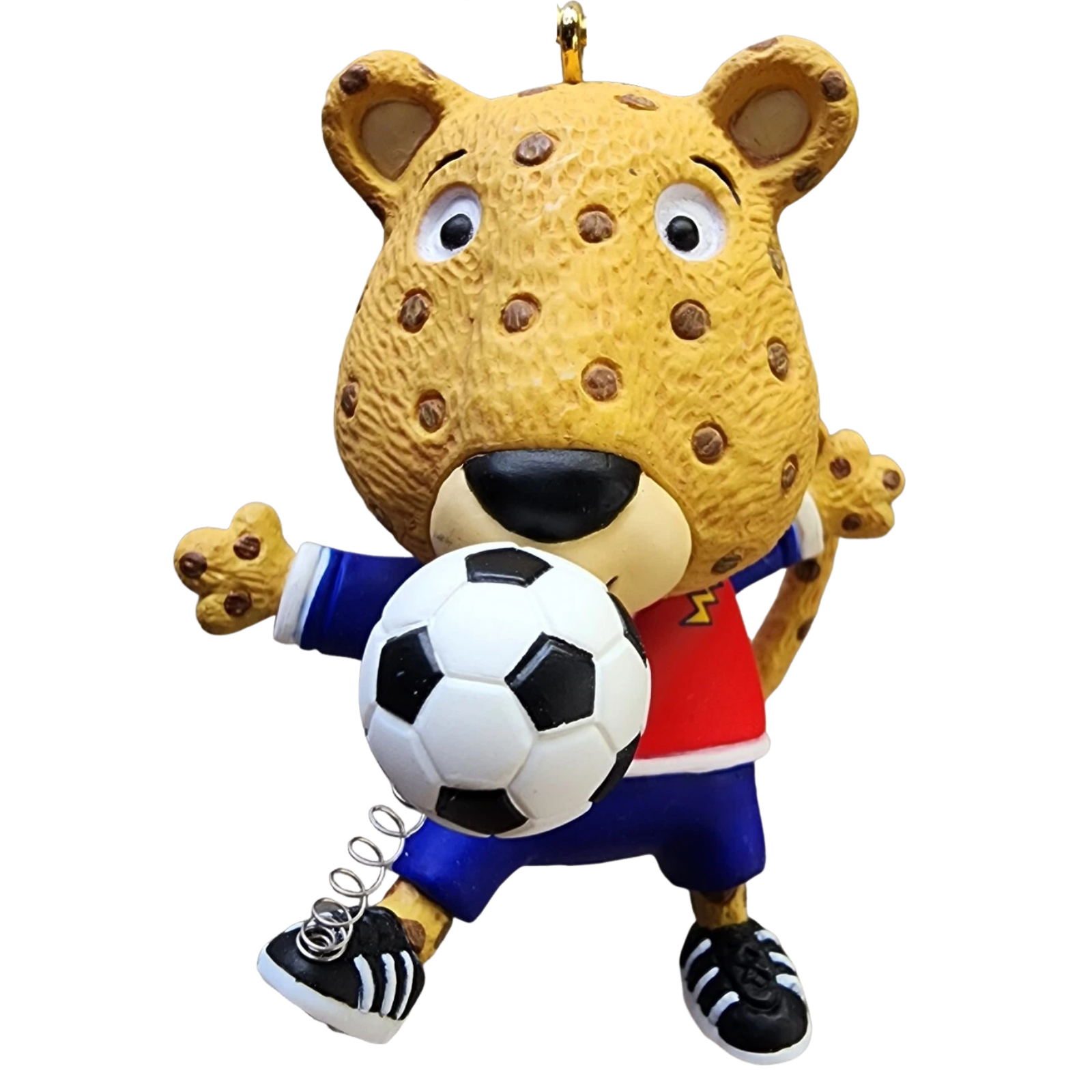 2009 Soccer Is a Kick! Hallmark Ornament (Sports & Activities) QXG6735