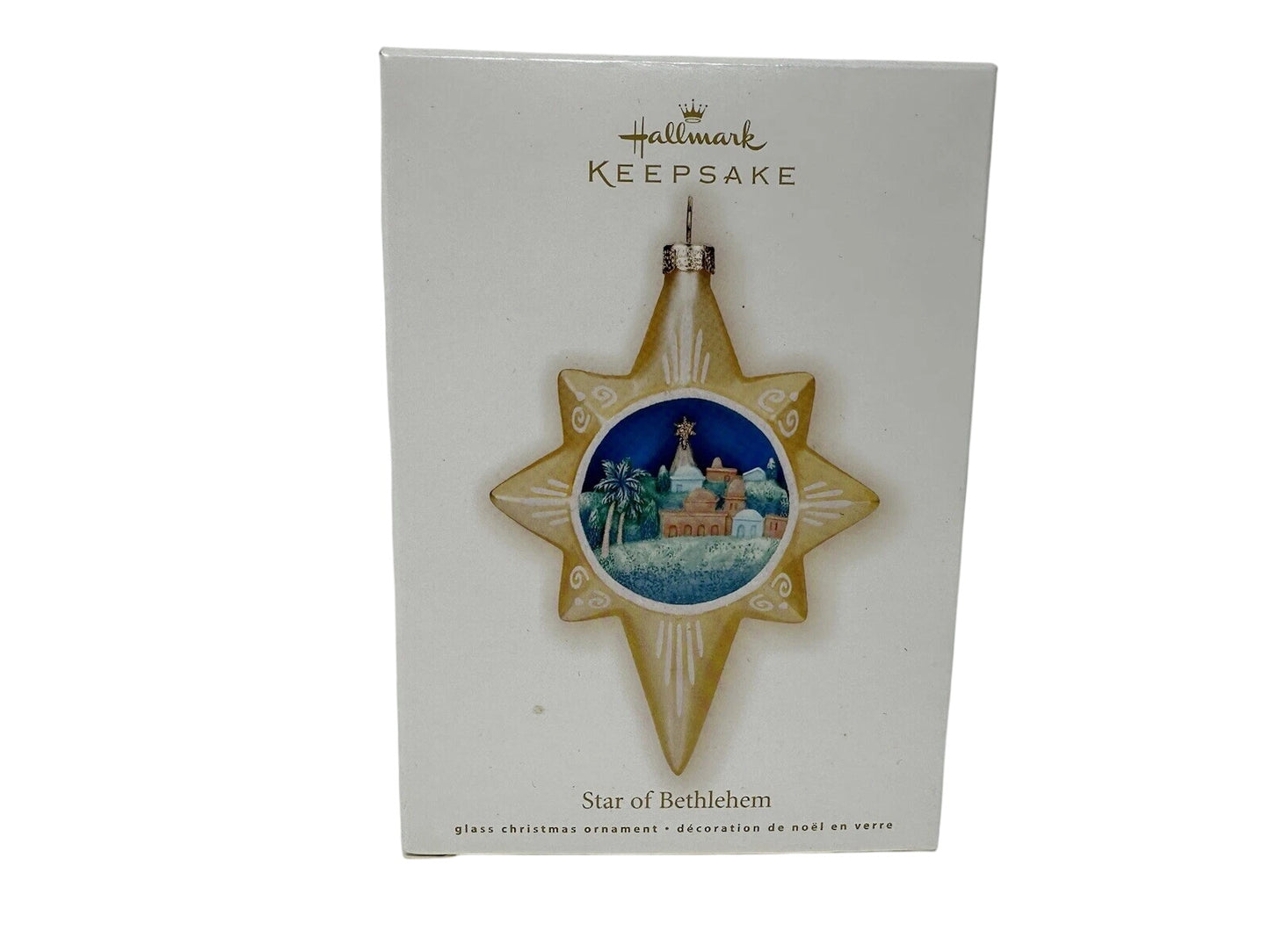 2009 Star of Bethlehem Hallmark Ornament (Star) QHC4012