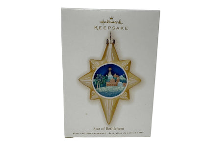 2009 Star of Bethlehem Hallmark Ornament (Star) QHC4012