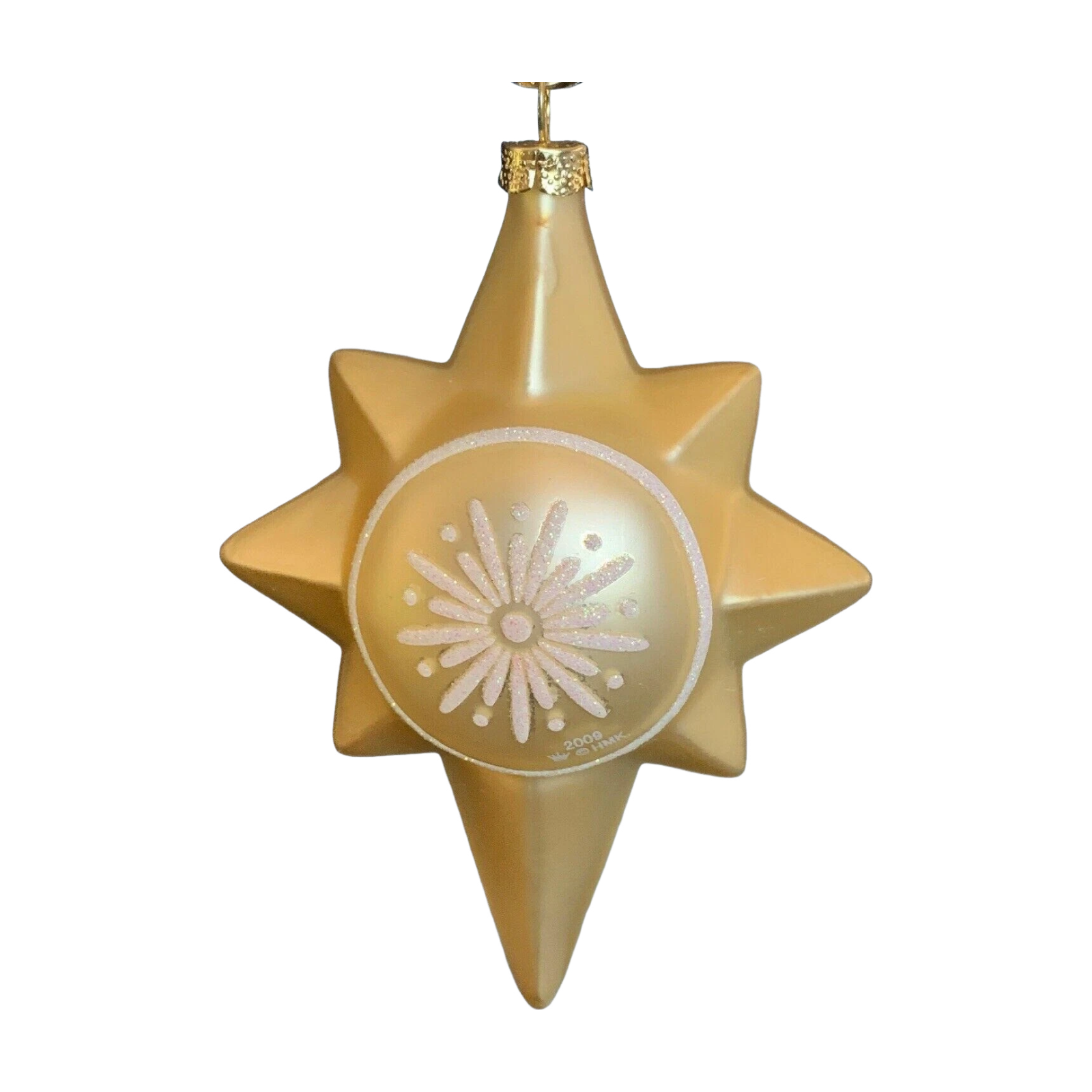 2009 Star of Bethlehem Hallmark Ornament (Star) QHC4012