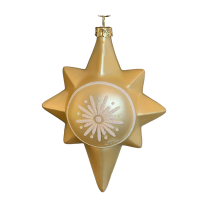2009 Star of Bethlehem Hallmark Ornament (Star) QHC4012