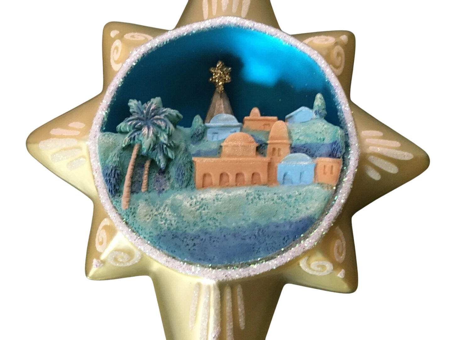 2009 Star of Bethlehem Hallmark Ornament (Star) QHC4012