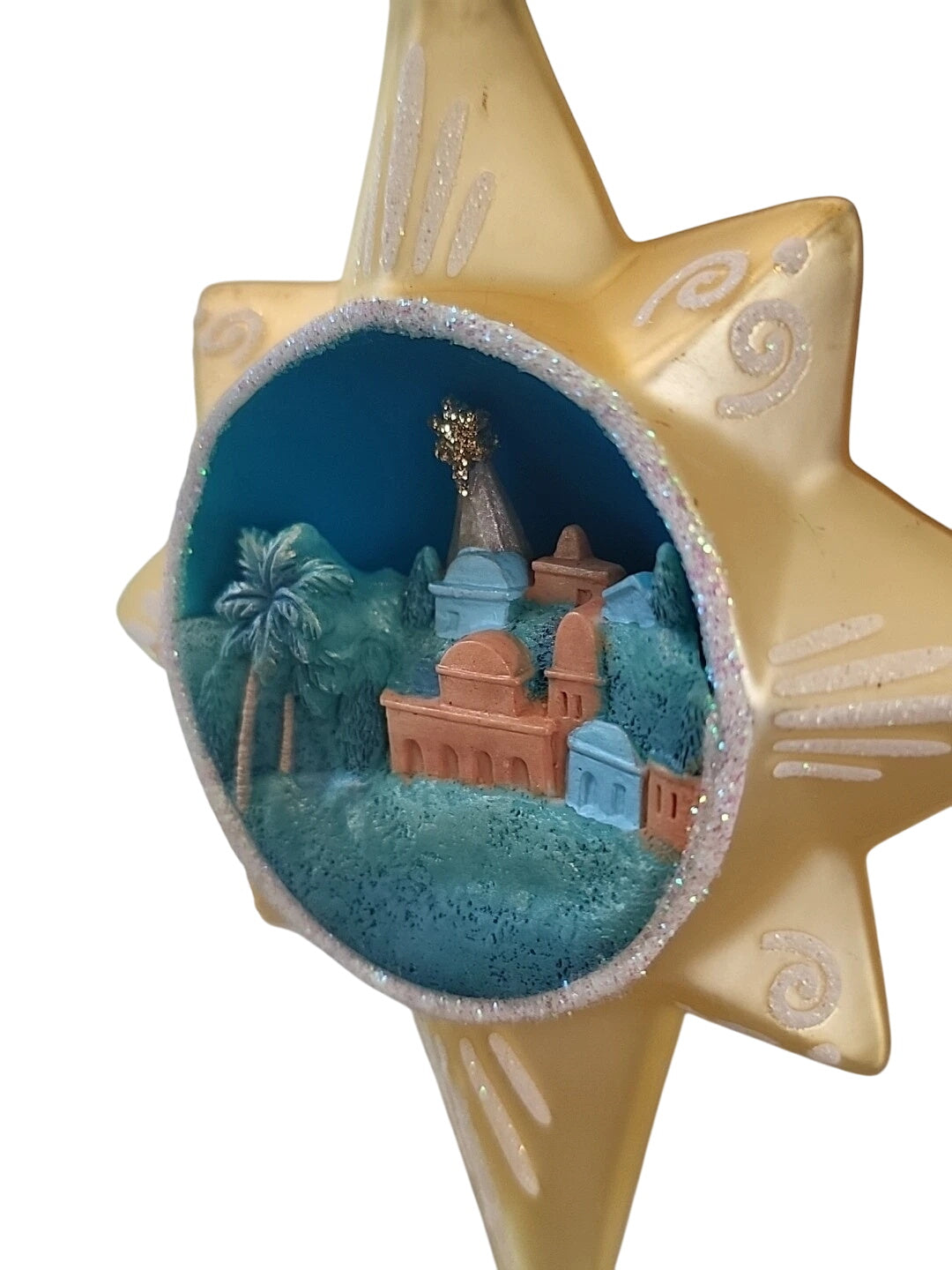 2009 Star of Bethlehem Hallmark Ornament (Star) QHC4012